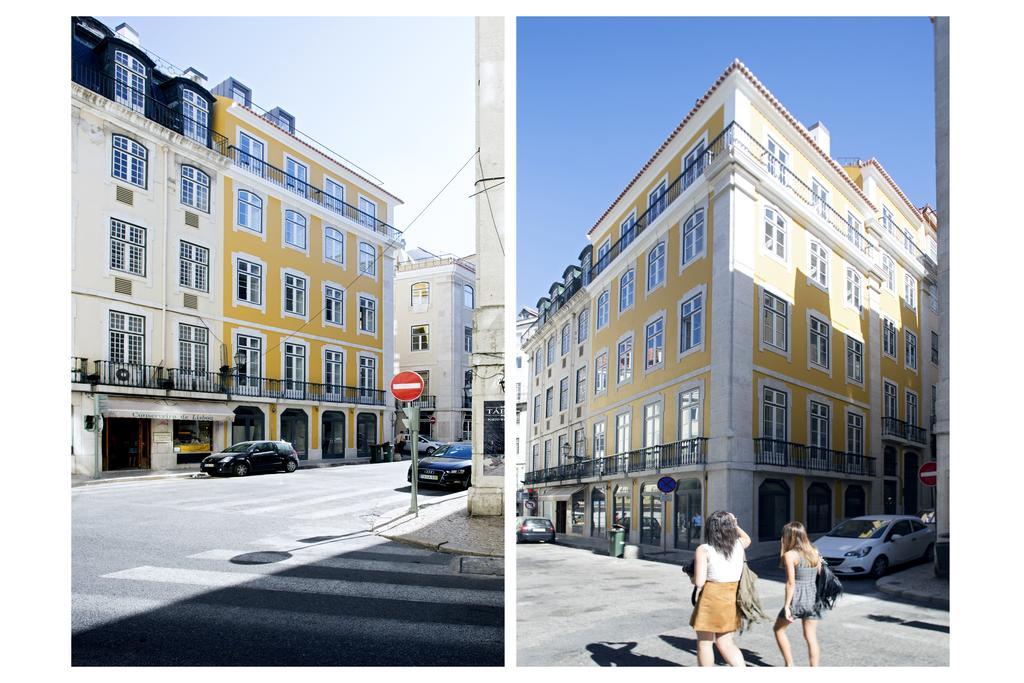 Casas Da Baixa - Lighthouse Apartments Lisboa Exterior foto